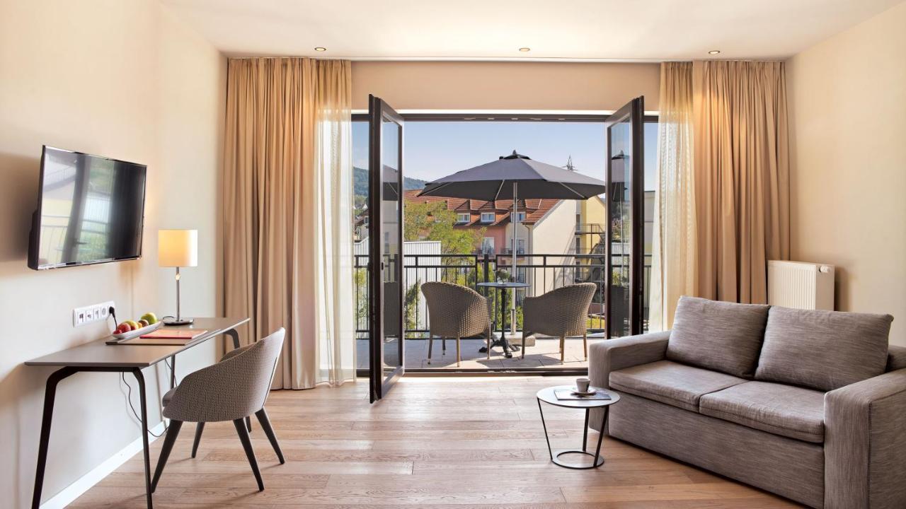 Hotel Villa Toskana Leimen  Eksteriør bilde