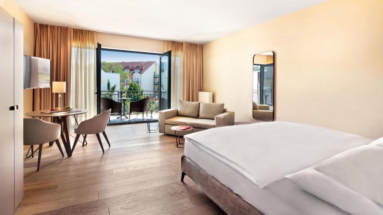 Hotel Villa Toskana Leimen  Eksteriør bilde