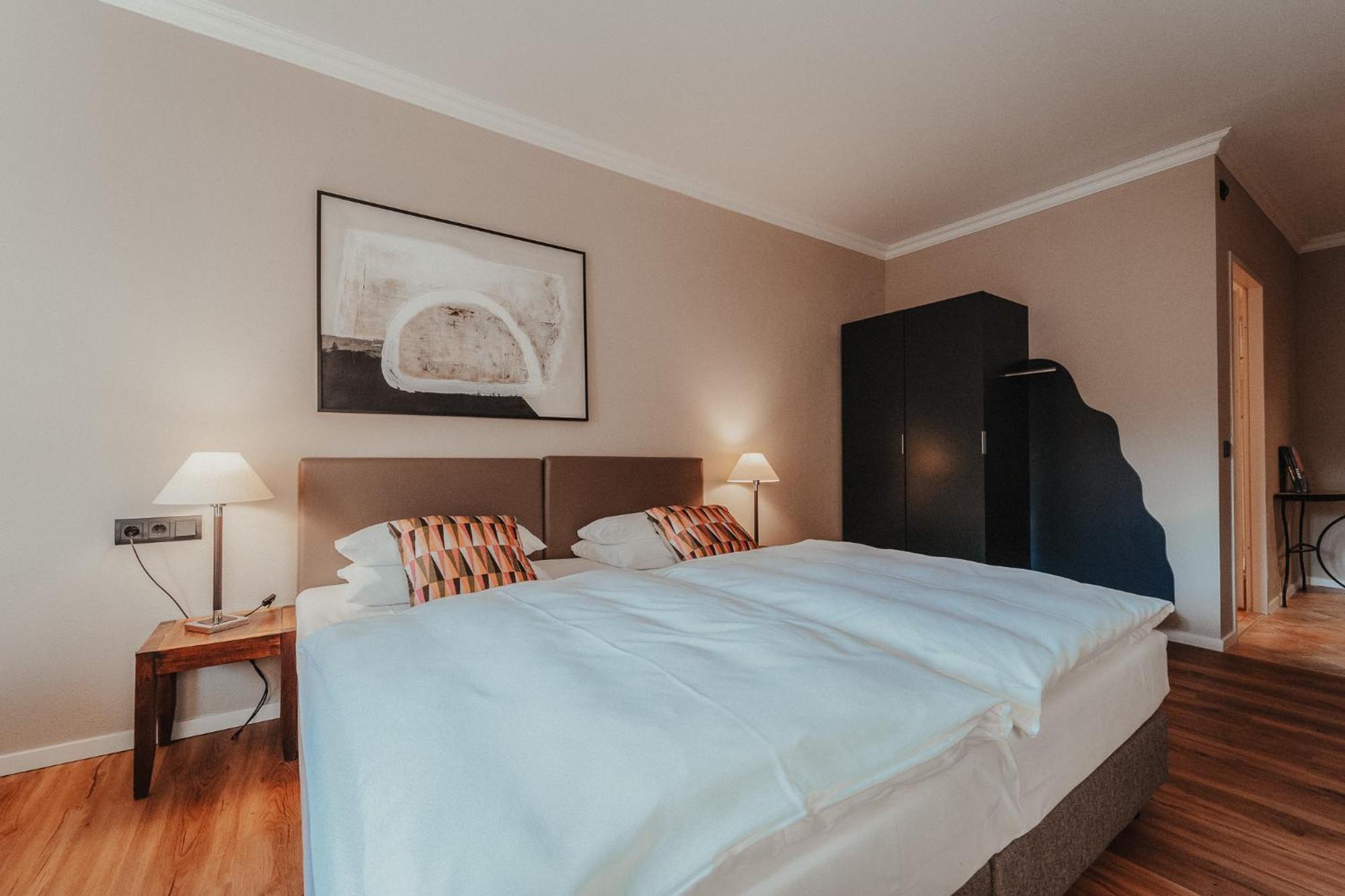 Hotel Villa Toskana Leimen  Eksteriør bilde
