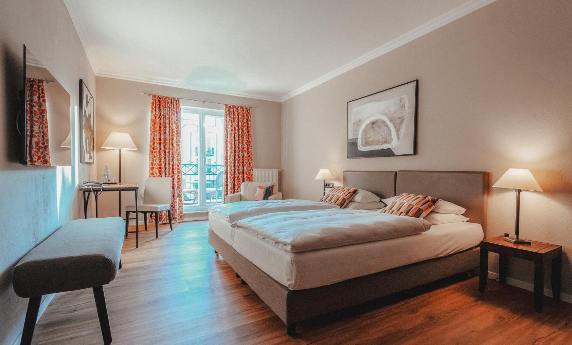 Hotel Villa Toskana Leimen  Eksteriør bilde