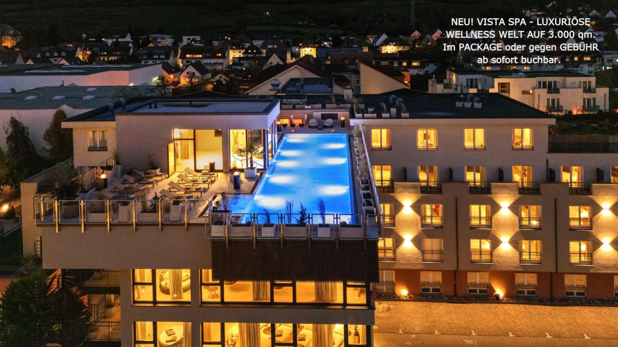 Hotel Villa Toskana Leimen  Eksteriør bilde