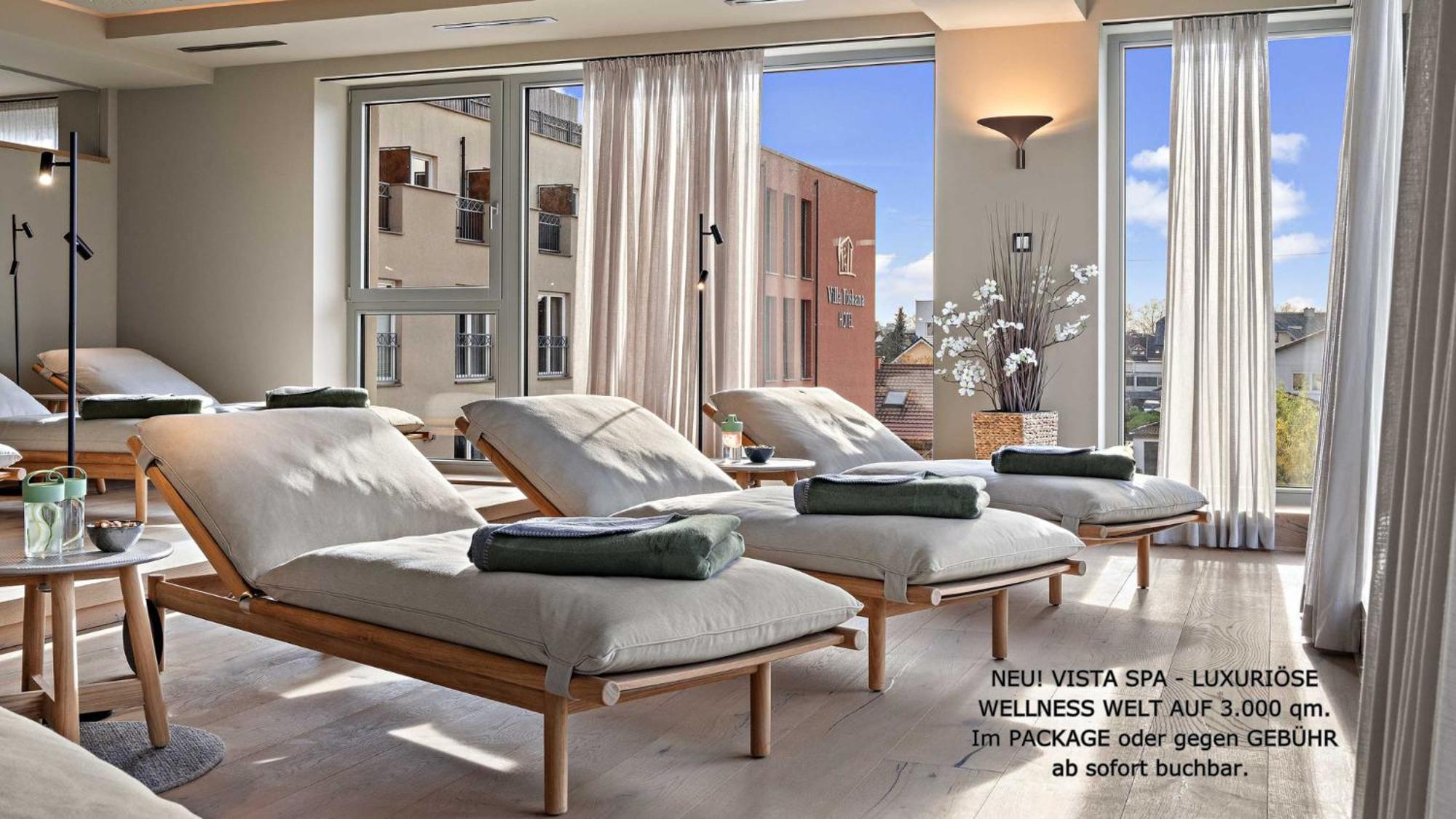 Hotel Villa Toskana Leimen  Eksteriør bilde